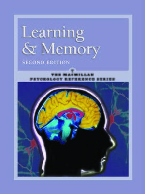 cover image of Learning and Memory